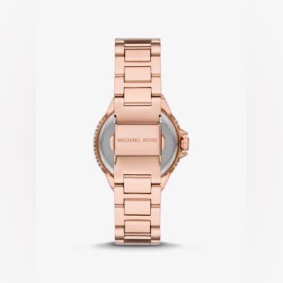 MICHAEL KORS Rose Gold Tone Watch. EUC